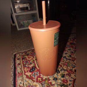 Starbucks tumbler